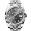 ROLEX Datejust M126334-0006 Oyster, 41 mm, Oystersteel and white gold