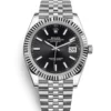 Rolex DATEJUST 41 Oyster, 41 mm, Oystersteel and white gold, M126334-0018