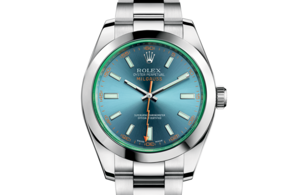 Rolex Milgauss Oyster, 40 mm, Oystersteel  M116400GV-0002