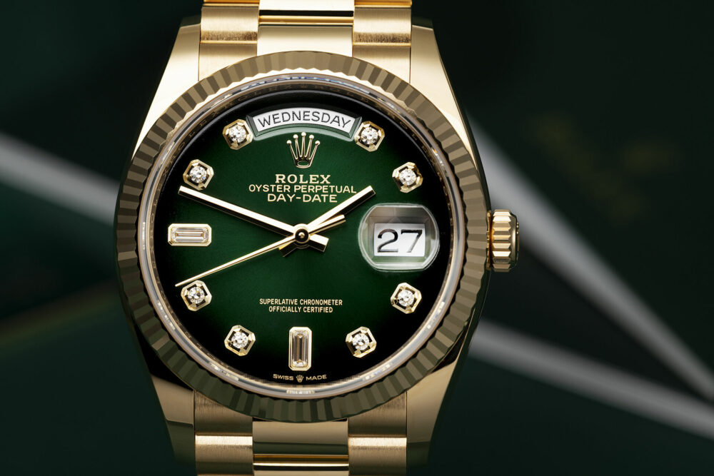 Rolex DAY-DATE 36  Oyster, 36 mm, yellow gold  M128238-0069