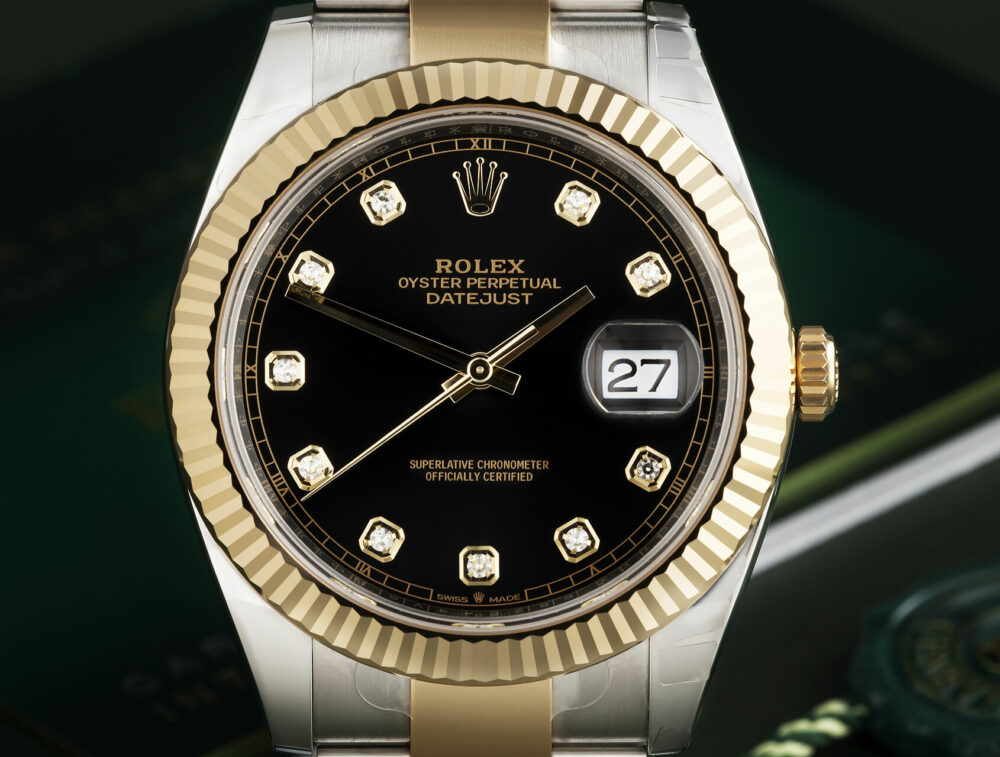 ROLEX Datejust M126333-0005 Oyster, 41 mm, Oystersteel and yellow gold