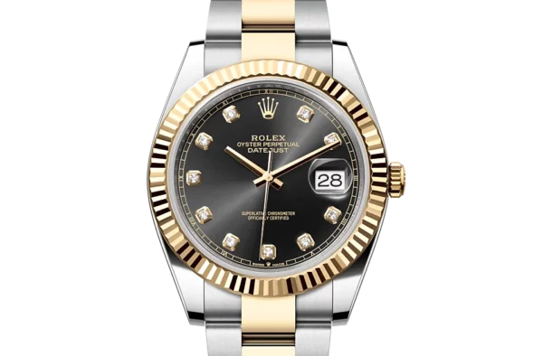 ROLEX Datejust M126333-0005 Oyster, 41 mm, Oystersteel and yellow gold