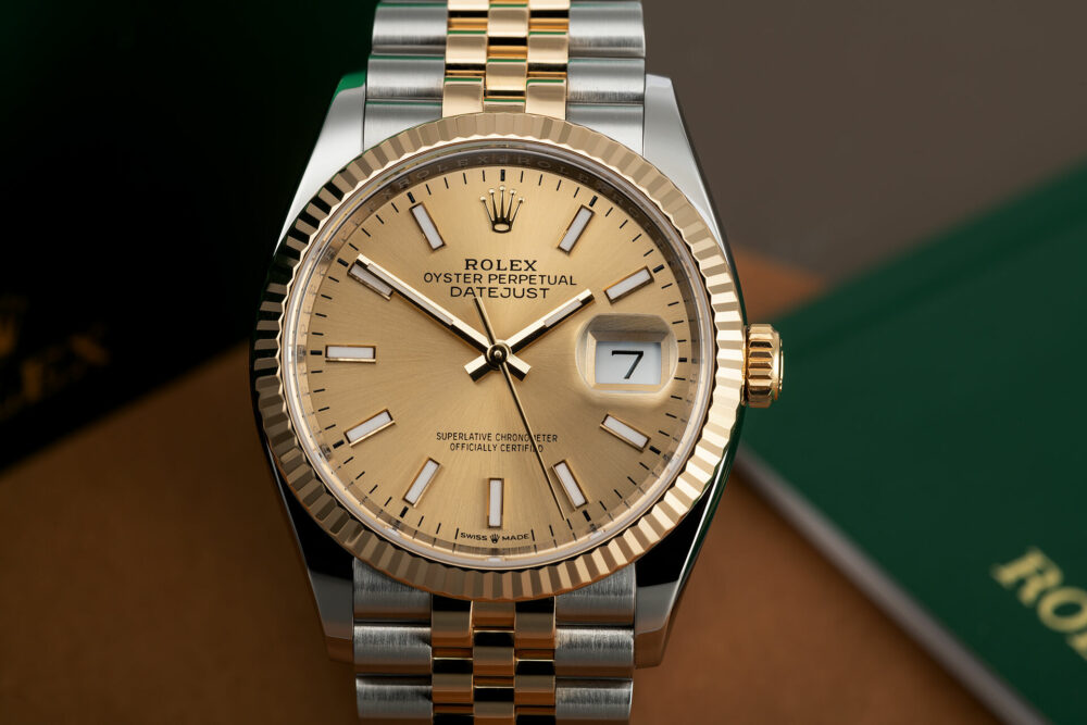 ROLEX Datejust M126333-0010 Oyster, 41 mm, Oystersteel and yellow gold