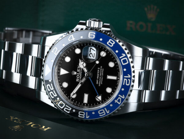 Rolex GMT-Master II Oyster 40 mm Oystersteel 126710BLNR-0003 New