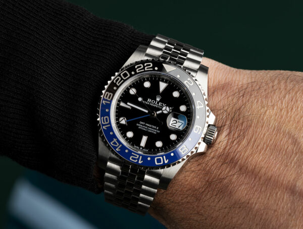 Rolex GMT-Master II Batman Jubilee Men's Watch 126710BLNR-0002