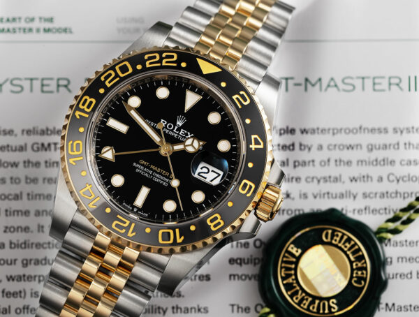 Rolex GMT-Master II M126713GRNR-0001 Oyster, 40 mm, Oystersteel and yellow gold