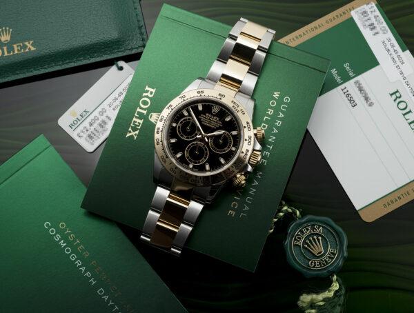 Rolex Cosmograph Daytona M126503-0003 Oyster, 40 mm, Oystersteel and yellow gold