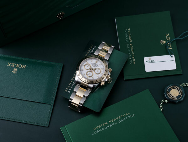 Rolex Cosmograph Daytona M126503-0001 Oyster, 40 mm, Oystersteel and yellow gold