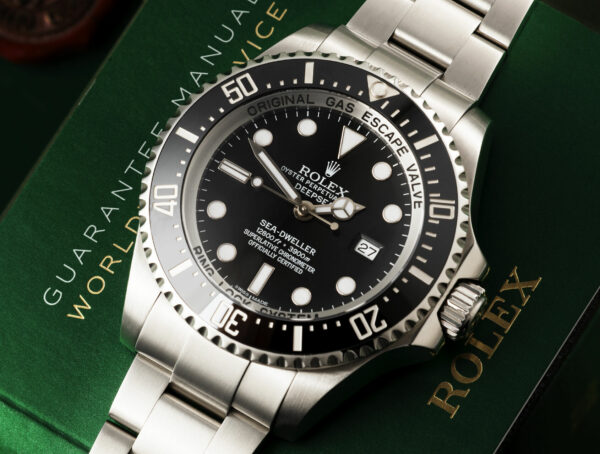 Rolex Deepsea M136660-0004 Oyster, 44 mm, Oystersteel