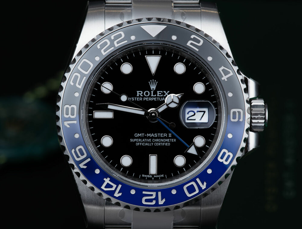 Rolex GMT-Master II Oyster 40 mm Oystersteel 126710BLNR-0003 New