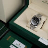 Rolex DATEJUST 41 Oyster, 41 mm, Oystersteel and white gold, M126334-0018