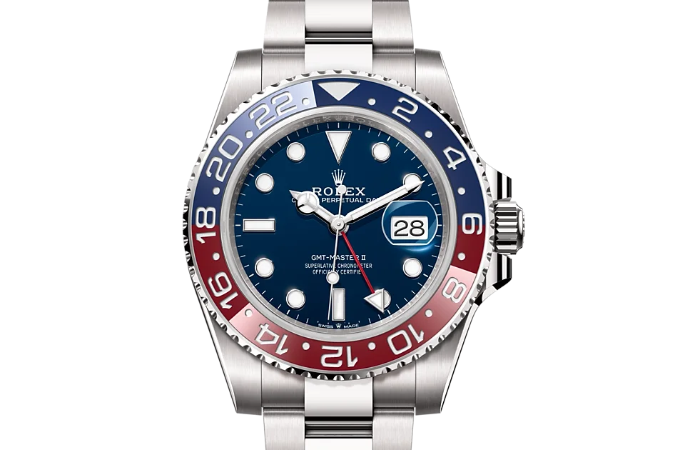 Rolex GMT-Master II  Oyster, 40 mm, white gold  M126719BLRO-0003