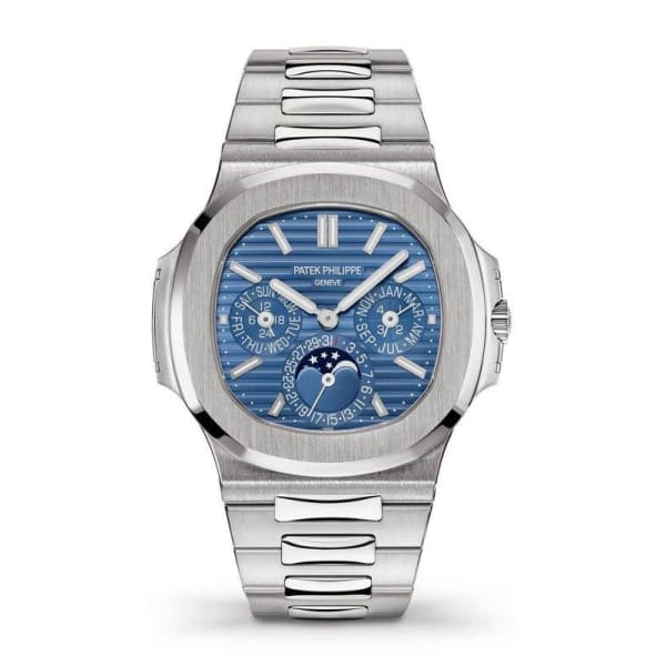 🔥🔥Best selling specials🔥🔥Patek Philippe Nautilus White Gold 5740-1G-001 with Blue Sunburst dial