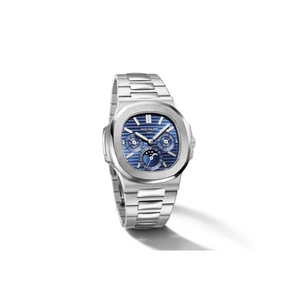 🔥🔥Best selling specials🔥🔥Patek Philippe Nautilus White Gold 5740-1G-001 with Blue Sunburst dial