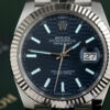 Rolex Datejust M126334-0002 Oyster, 41 mm, Oystersteel and White Gold