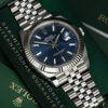 Rolex Datejust M126334-0002 Oyster, 41 mm, Oystersteel and White Gold