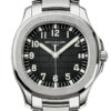 Patek Philippe Aquanaut Black Dial Stainless Steel Automatic Men's Watch 5167-1A 5167/1A