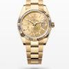 Rolex Sky-Dweller 42mm Champagne Dial Yellow Gold