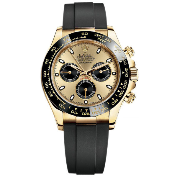 Rolex Cosmograph Daytona M116518LN-0047 Black/Rubber 40mm