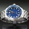 Seamaster Automatic Chronometer Blue Dial Men's Watch