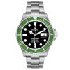 Rolex Submariner Green 50th Anniversary Steel Mens Watch 16610LV