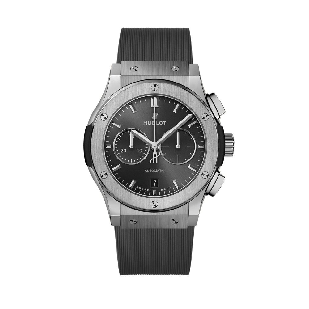 Hublot Classic Fusion Racing Grey Titanium Ref# 565.NX.7071.RX