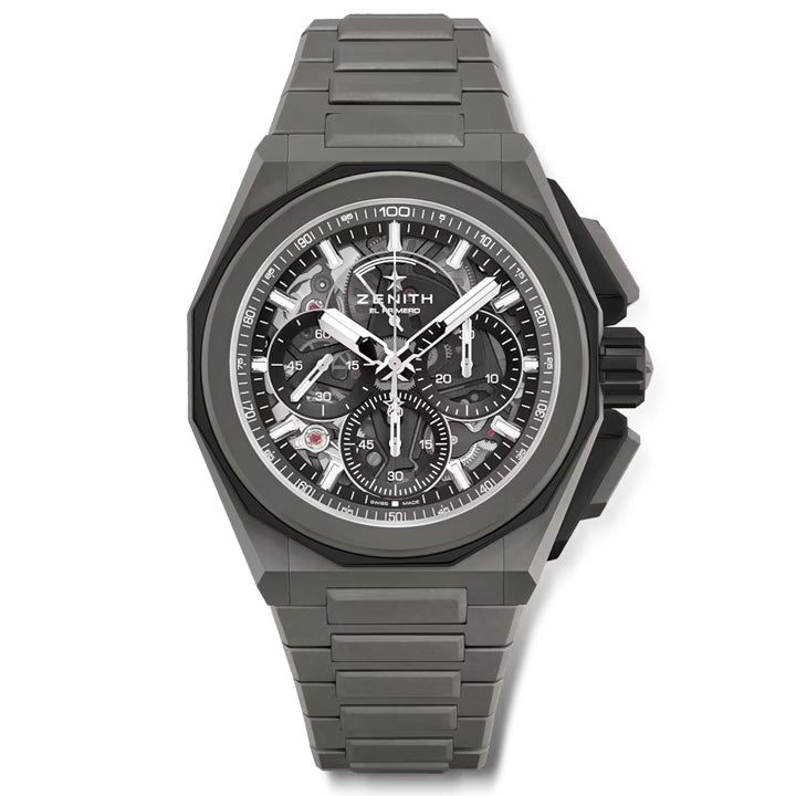 Zenith Defy Extreme Matte Titanium - 97.9100.9004/02.I001