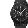 Unworn Hublot Classic Fusion Chronograph Black Magic Ref# 541.CM.1171.RX