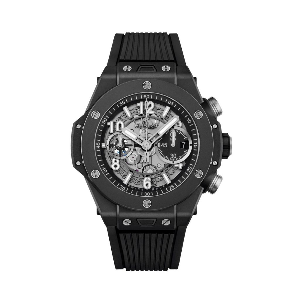 Hublot Big Bang Unico Black Magic 44mm, Ref# 421.CI.1170.RX