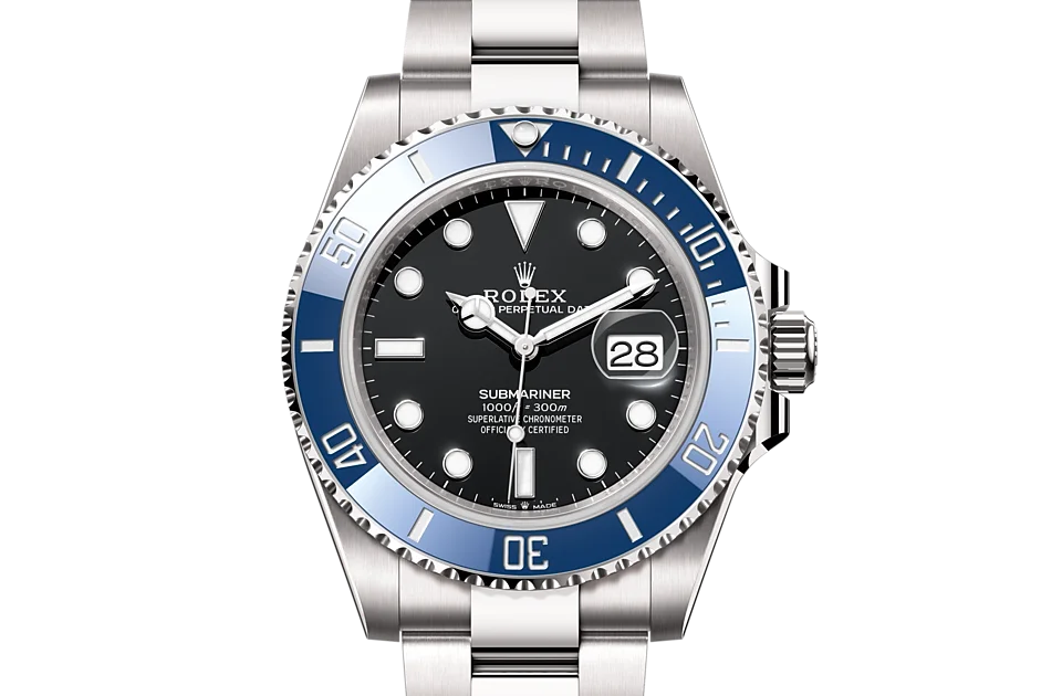 Rolex Submariner M126619LB-0003 Oyster, 41 mm, white gold