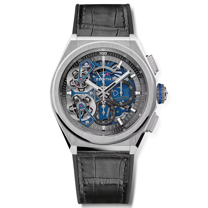 Zenith Defy Double Tourbillon Limited Edition - 40.9000.9020/78.R582