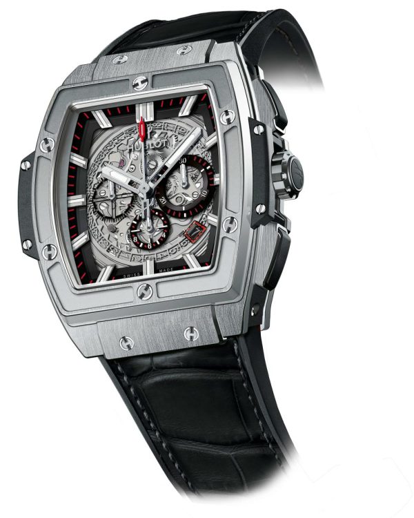 Hublot Spirit of Big Bang Titanium 45mm, Ref# 601.NX.0173.LR