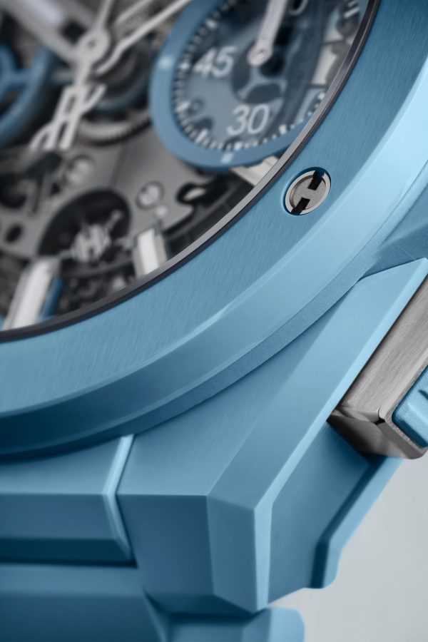 Hublot Big Bang INTEGRATED SKY BLUE CERAMIC Ref# 451.EX.5120.EX