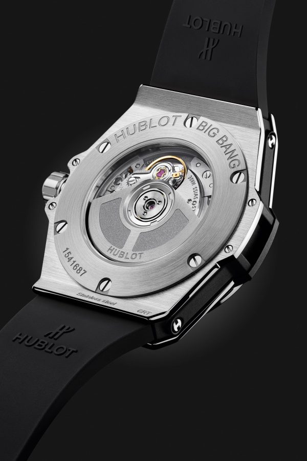 Hublot Big Bang ONE CLICK STEEL PAVÉ Ref# 485.SX.1270.RX.1604