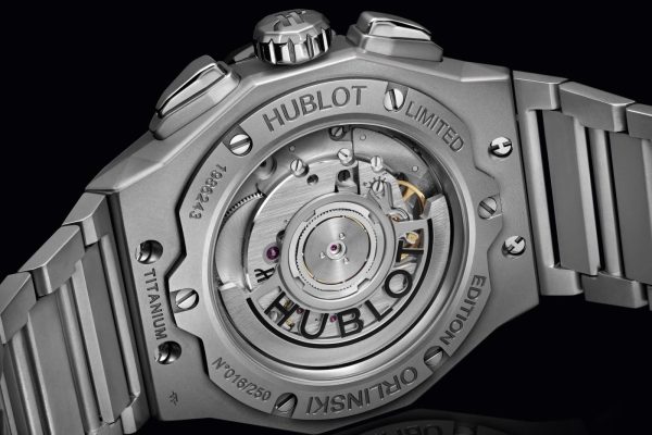 Hublot Classic Fusion Chronograph Orlinkski Full Titanium, 41mm, Ref# 549.NI.1270.NI.ORL23