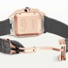 Santos de Cartier Large Automatic 18ct Rose Gold Watch