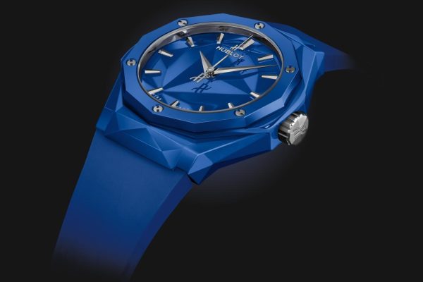 Hublot Classic Fusion Orlinski Blue Ceramic Ref# 550.ES.5100.RX.ORL21