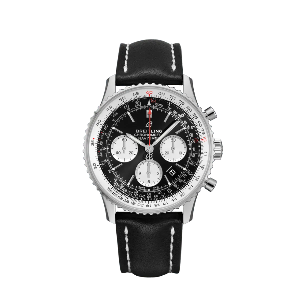 Breitling Navitimer 1 Chronograph 43, Ref# AB0121211B1X2