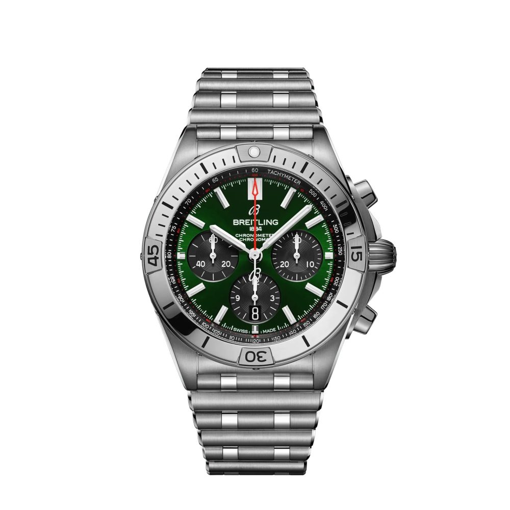 Breitling Chronomat B01 42 Stainless Steel Ref# AB0134101L1A1