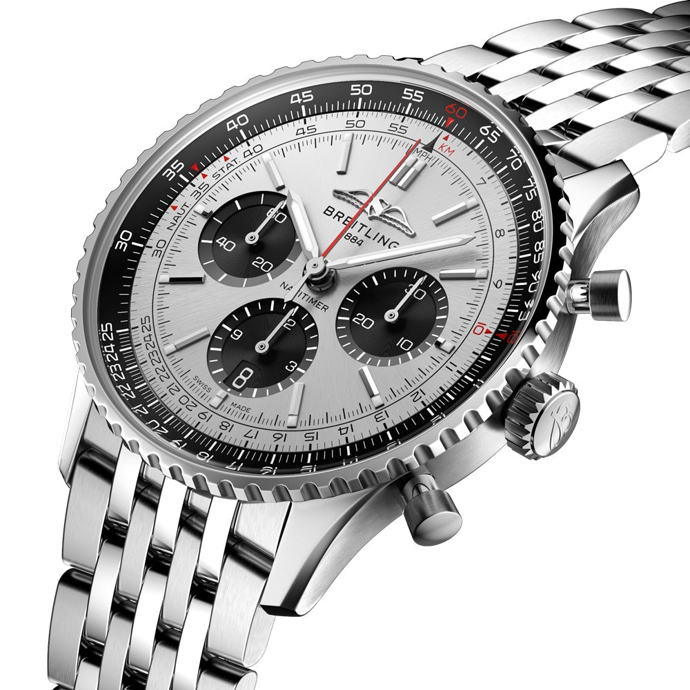 Breitling Navitimer B01 Chronograph Ref# AB0138241G1A1