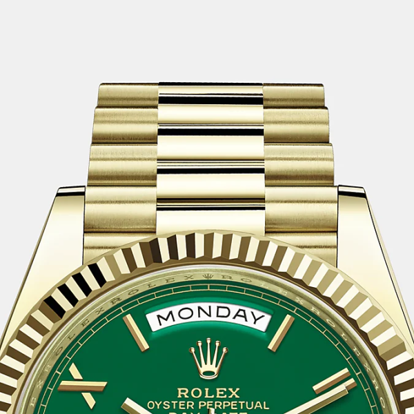 Rolex Day-Date 40mm, 18k Yellow Gold, Ref# 228238-0061