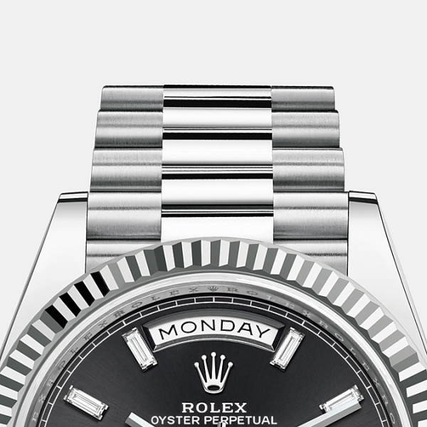 Rolex Day-Date, 40mm, Platinum, Ref# 228236-0004