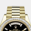 Rolex Day-Date, 40mm, 18k Yellow Gold and Diamonds, Ref# 228398tbr-0038