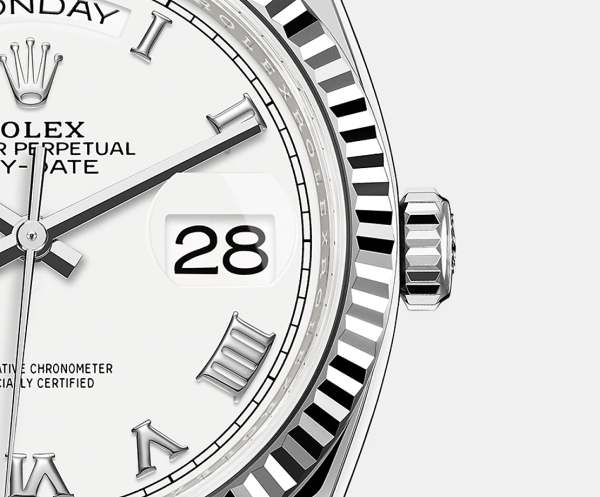 Rolex Day-Date, 36mm, Platinum, Ref# 128236-0007