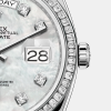 Rolex Day-Date, 36mm, Platinum and Diamonds, Ref# 128396tbr-0005