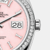 Rolex Day-Date, 36mm, Platinum and Diamonds, Ref# 128396tbr-0009