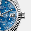 Rolex Datejust 31mm, Oystersteel and 18k White Gold and Diamonds, Ref# 278274-0036