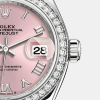 Rolex Lady-Datejust 28, Oystersteel and 18k White Gold, Ref# 279384RBR-0005