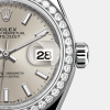 Rolex Lady-Datejust 28mm, 18k White Gold, Ref# 279139rbr-0006