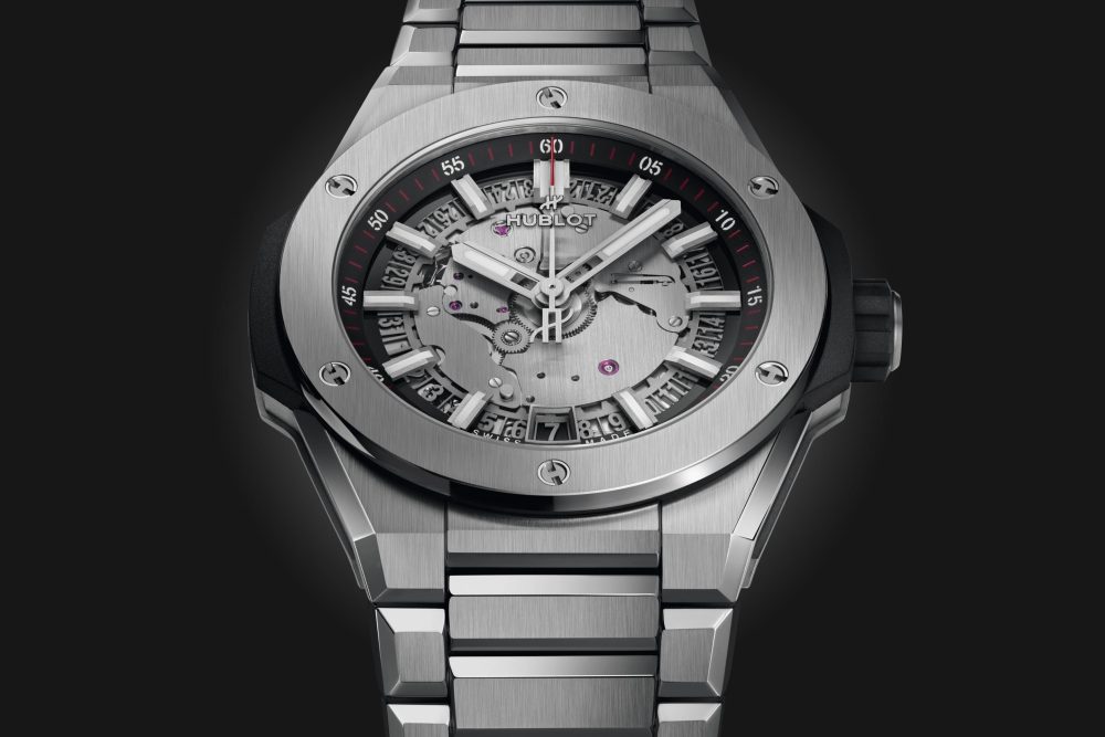 Hublot Big Bang Integrated Time Only Titanium Ref# 456.NX.0170.NX